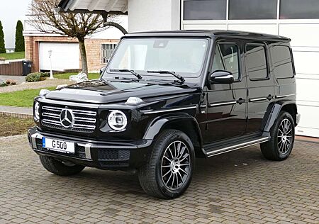 Mercedes-Benz G 500 *AMG+Exklusiv+EGSHD+Standhzg+AHK+Sitzlüftung