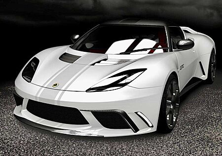 Lotus Evora S 2+2 Sportschaltgetriebe GTE