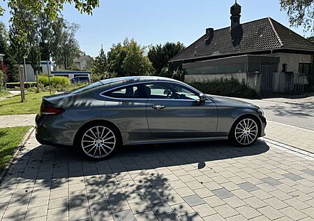 Mercedes-Benz C 200 Coupe AMG Line