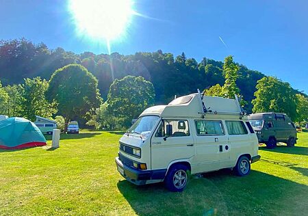 VW T3 Volkswagen California 1,6 TD Hochdach