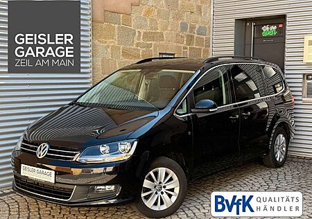 VW Sharan Volkswagen Comfortline DSG Navi 7-Sitzer Allwetter