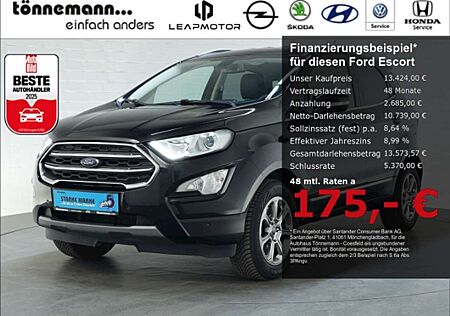 Ford Escort ECO BOOST TITANIUM+AHK+NAVI+SITZ- u LENKRADHEIZUNG