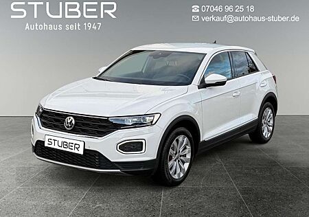 VW T-Roc Volkswagen 2.0 TSI Sport 4Motion El. Heckklappe | LED | Std.H