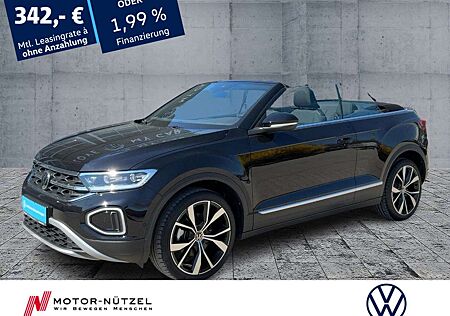 VW T-Roc Volkswagen 1.5 TSI STYLE 5JG+LEDplus+NAV+17