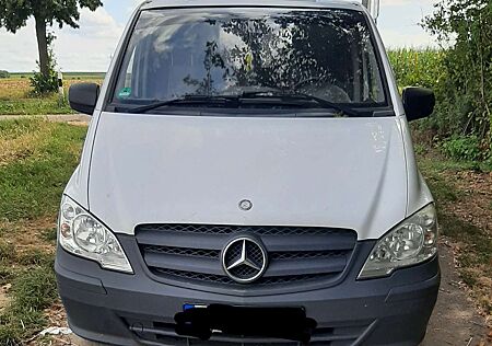 Mercedes-Benz Vito +113+CDI+Lang+Mixto