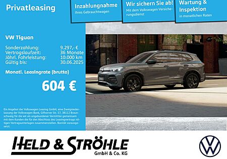VW Tiguan Volkswagen R-Line 1.5 eHybrid DSG IQ HUD PANO 19"