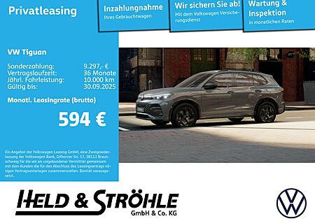 VW Tiguan Volkswagen R-Line 1.5 eHybrid DSG IQ HUD PANO 19"