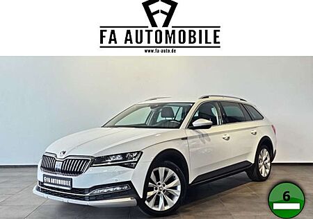 Skoda Superb Scout 4x4 Matrix Kamera Navi AHK Acc 18"