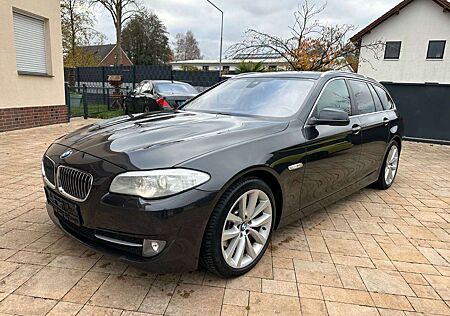 BMW 525 d xDrive+Leder+Pano+HuD+Standh.+AHK+Navi+Voll