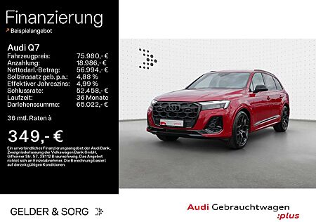 Audi Q7 SUV 45 TDI qu. S line Air*B&O*Pano*AHK*Matrix