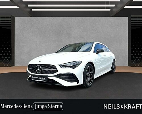 Mercedes-Benz CLA 200 AMG+NIGHT+TOTW+AMBIENTE+DISTRONIC+KAM