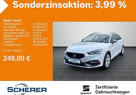 Seat Leon Sportstourer 2.0 TDI FR Navi, AHK, RFK, Kes