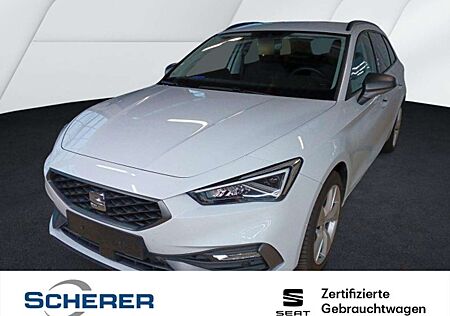 Seat Leon Sportstourer 2.0 TDI FR Navi, AHK, RFK, Kes