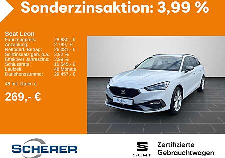 Seat Leon Sportstourer 2.0 TDI FR Navi, AHK, RFK, Kes