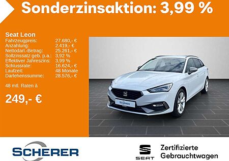 Seat Leon Sportstourer 2.0 TDI FR Navi, AHK, RFK, Kes