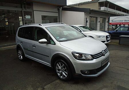 VW Touran Volkswagen Cross 1,4 TSI BMT EcoFuel DSG