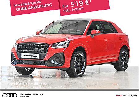 Audi Q2 S line 35 TFSI 150 PS tronic