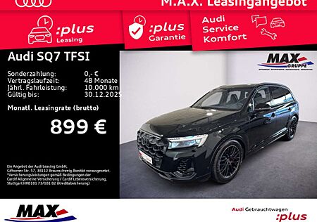 Audi SQ7 QUATT 7 SITZE +HD MATRIX+AHK+LUFT+PANO+
