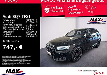 Audi SQ7 QUATT 7 SITZE +HD MATRIX+AHK+LUFT+PANO+