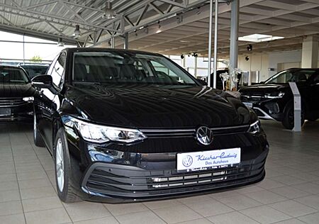 VW Golf Volkswagen VIII 2,0 TDI DSG Life NAVI LED SH ALU