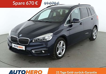 BMW 220i 220 Gran Tourer Luxury Line Aut.*NAVI*LED*PDC*SHZ