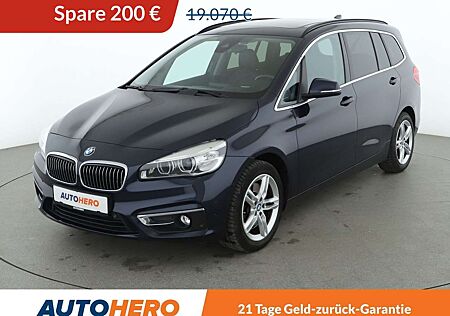 BMW 220i 220 Gran Tourer Luxury Line Aut.*NAVI*LED*PDC*SHZ