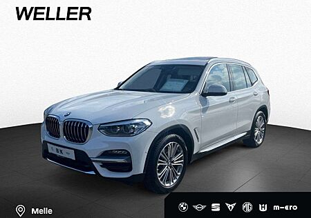 BMW X3 xDrive 20d Luxury Line AHK PANO HUD HDC KomZu