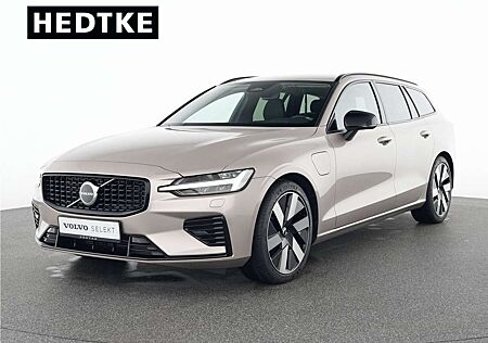 Volvo V60 gebraucht kaufen Volvo V60 T6 Recharge AWD Plus Dark 19"+H&K+VOLL-LED