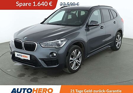 BMW X1 xDrive 20i Sport Line Aut.*NAVI*LED*CAM*SHZ*ACC*