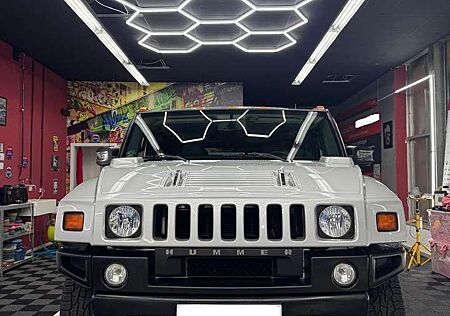 Hummer H2 6.2 V8 Flexpower Vortec FSI Silver Ice 400PS