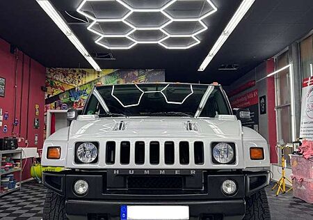 Hummer H2 6.2 V8 Flexpower Vortec FSI Silver Ice 400PS