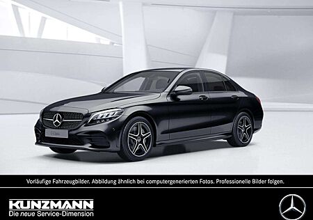 Mercedes-Benz C 300 AMG Night Burmester Kamera Sitzkomfort-P