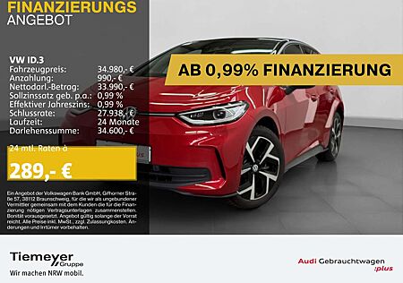 VW ID.3 Volkswagen PRO S UPE60 LM20 NAVI KAMERA IQ.LIGHT
