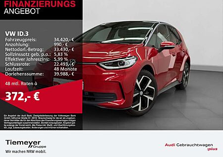 VW ID.3 Volkswagen PRO S UPE60 LM20 NAVI KAMERA IQ.LIGHT