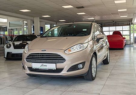 Ford Fiesta 1.25 Titanium*LED*WinterPaket*KlimaAut.*