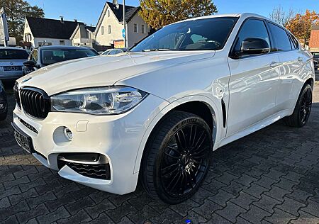 BMW X6 M M50d~Navi~Leder~Led~2 Hand~Scheckheft