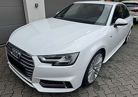 Audi A4 Lim. sport 3 x S Line*19 zoll*DAB*Navi*