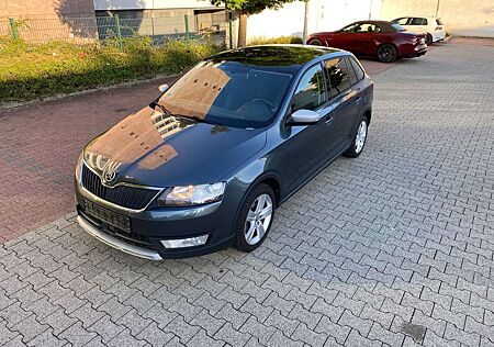 Skoda Rapid /Spaceback 1.4 TDI Scout Spaceback/Panorama/ACC