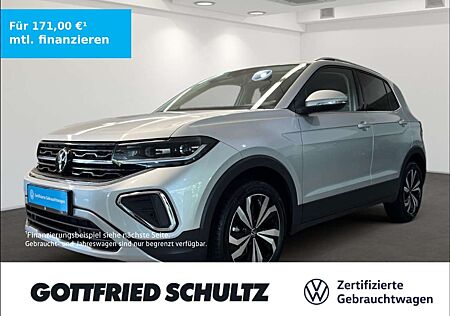 VW T-Cross Volkswagen 1.0 TSI DSG Style Navi Sitzheizung Leichtmetallräd