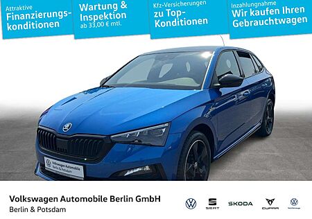 Skoda Scala 1.0TSI DSG Monte Carlo P-DACH LED SHZ