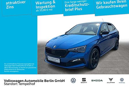 Skoda Scala 1.0TSI DSG Monte Carlo P-DACH LED SHZ