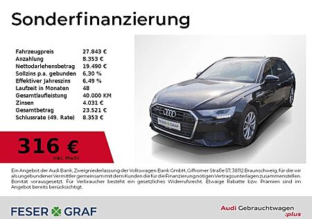 Audi A6 Avant 35 TDI S tronic Pano,Navi,LED,Kamera