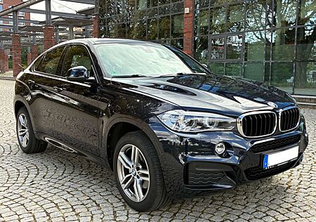 BMW X6 xDrive 30d M-Sportpaket. Carbonschwarz.