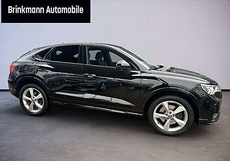 Audi Q3 40 TDI Sportback quattro S Line Matrix Kamera