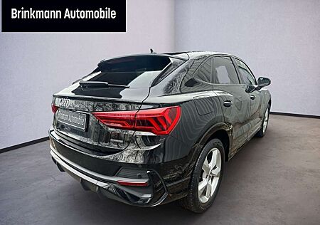 Audi Q3 40 TDI Sportback quattro S Line Matrix Kamera