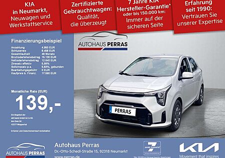 Kia Picanto 1.0 GDI AMT Vision SHZ+LM+PDC+AUT