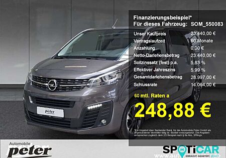 Opel Zafira Life 2.0 D M Vivaro Kombi 8-Sitzer Klima Navi Pro