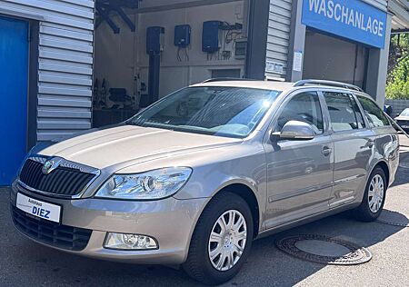 Skoda Octavia Ambiente mit AHK