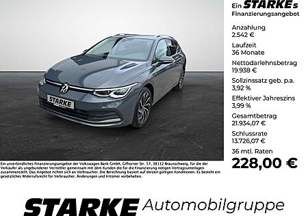VW Golf Variant Volkswagen 2.0 TDI DSG Style