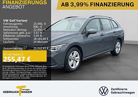 VW Golf Variant Volkswagen 1.5 TSI DSG LIFE NAVI SITZHZG PDC L